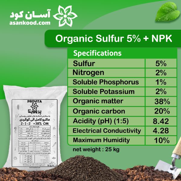 Sulfur organic